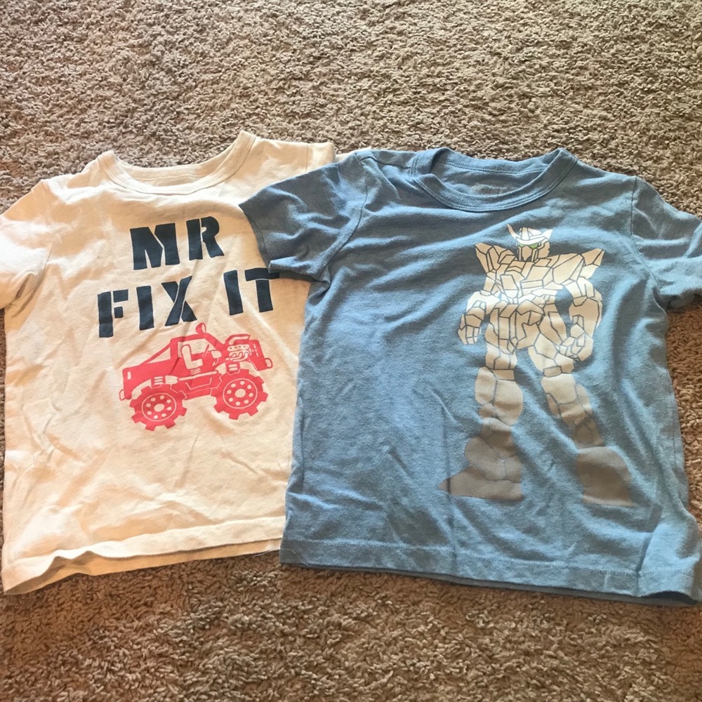 Two Oshkosh t-shirts